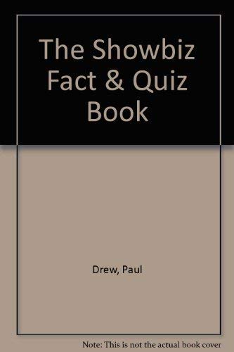 Imagen de archivo de The Showbiz Fact & Quiz Book a la venta por WorldofBooks
