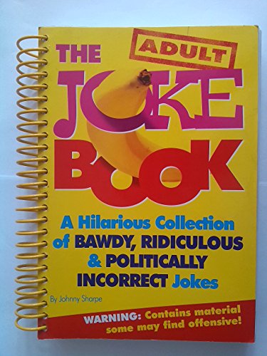 Beispielbild fr The Adult Joke Book zum Verkauf von WorldofBooks