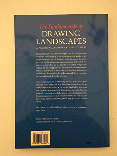 Beispielbild fr Fundamentals of Landscape Drawing zum Verkauf von WorldofBooks