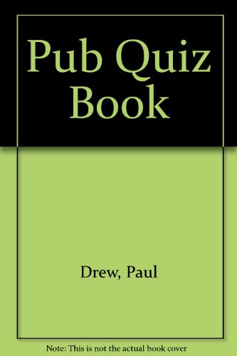 Imagen de archivo de Pub Quiz Book a la venta por AwesomeBooks