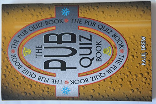 Imagen de archivo de The Pub Quiz Book a la venta por AwesomeBooks