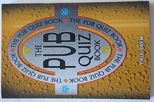 Stock image for The Pub Quiz Book for sale by AwesomeBooks