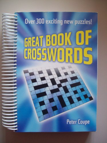 Beispielbild fr Great Book Of Crosswords zum Verkauf von WorldofBooks