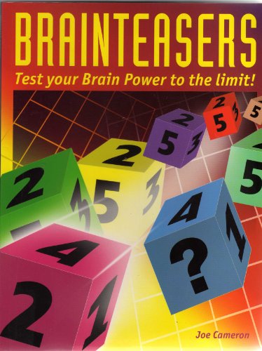 Stock image for Brainteasers - Test Your Brain Power To The Limit for sale by AwesomeBooks