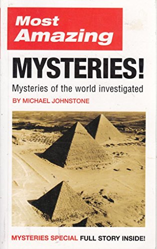 Beispielbild fr Most Amazing Mysteries! zum Verkauf von WorldofBooks