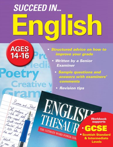 Stock image for Succeed in English 14-16 Years (GCSE) for sale by MusicMagpie