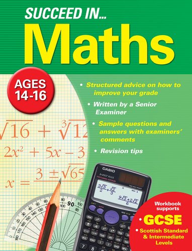 Beispielbild fr Succeed in Maths: Ages 14-16 (GCSE) zum Verkauf von WorldofBooks