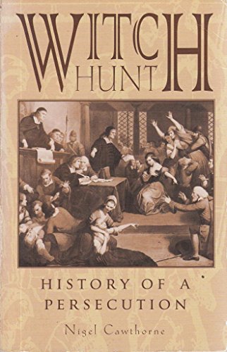 Beispielbild fr Witch Hunt History of Persecution zum Verkauf von Half Price Books Inc.