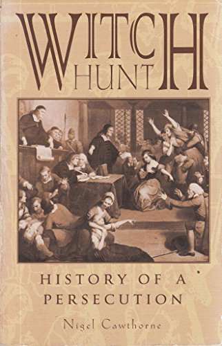 9781841931845: Witch Hunt. History of a Persecution.