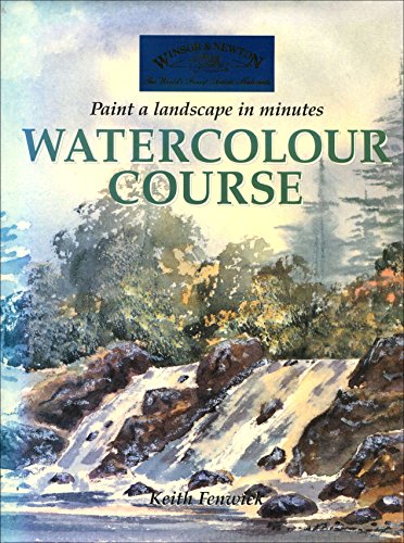 Stock image for Paint a Landscape in Minutes: Watercolour Course for sale by Bingo Used Books