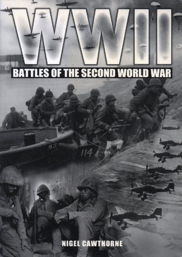 Imagen de archivo de WWII - Battles of the Second World War a la venta por Wonder Book