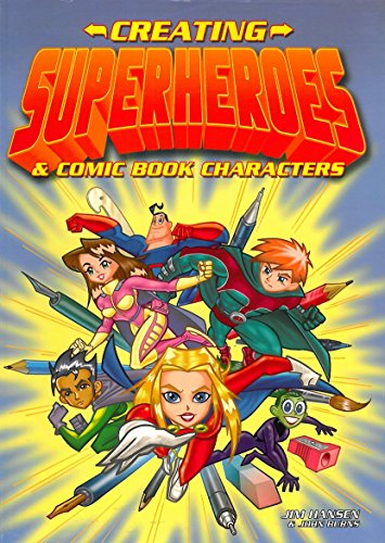Beispielbild fr Creating Super Heroes/Comic Book Charact zum Verkauf von WorldofBooks