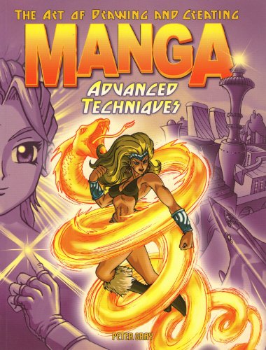 9781841932774: The Art Of Drawing And Creating Manga - Advanced Techniques