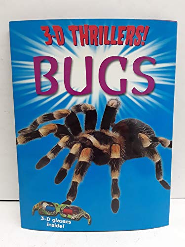 Beispielbild fr Bugs (3D Thrillers) zum Verkauf von SecondSale