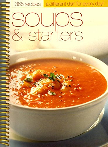 Imagen de archivo de Soups & Starters a la venta por BargainBookStores