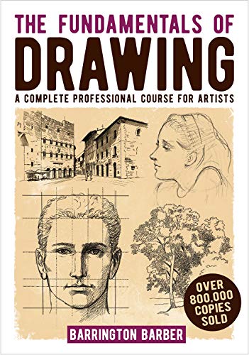 9781841933177: Fundamentals of Drawing: A Complete Professional Course for Artists