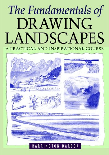 9781841933207: The Fundamentals of Drawing Landscapes