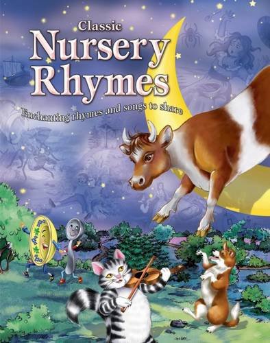 Beispielbild fr Classic Nursery Rhymes: Enchanting Songs from Around the World zum Verkauf von WorldofBooks