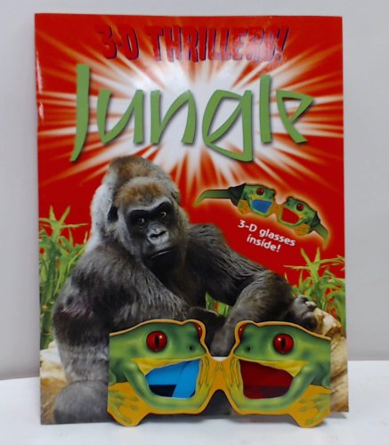 Beispielbild fr 3-D Thrillers! Jungle zum Verkauf von Wonder Book