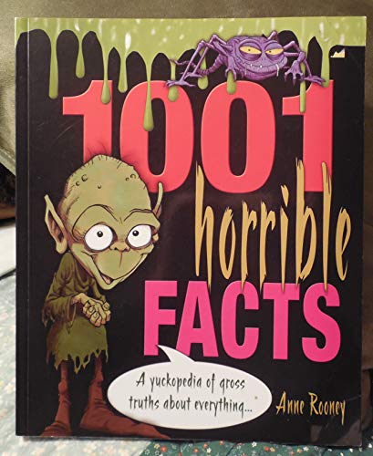 Imagen de archivo de 1001 Horrible Facts a la venta por Wonder Book