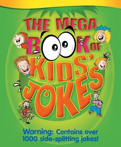 Stock image for The mega book of kids' jokes for sale by ThriftBooks-Dallas