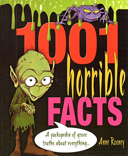 Beispielbild fr 1001 Horrible Facts: A Yukkopedia of Gross Truths about Everything zum Verkauf von SecondSale