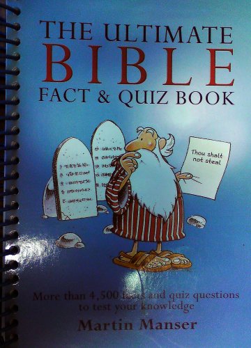 Beispielbild fr THE ULTIMATE BIBLE FACT AND QUIZ BOOK zum Verkauf von Better World Books