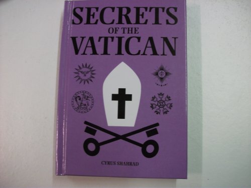 Beispielbild fr Secrets Of The Vatican zum Verkauf von WorldofBooks