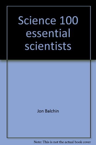 Beispielbild fr Science 100 essential scientists zum Verkauf von WorldofBooks