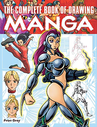 9781841935096: The Complete Book of Drawing Manga