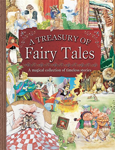 Beispielbild fr Treasury of Fairy Tales zum Verkauf von Better World Books: West