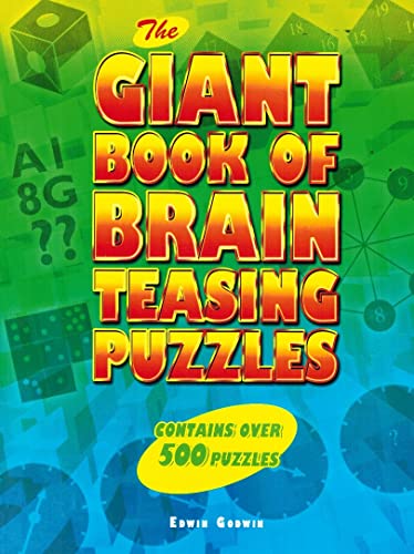 Beispielbild fr Giant Book of Brain Teasing Puzzles zum Verkauf von Better World Books