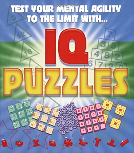 Imagen de archivo de IQ Puzzles a la venta por Books of the Smoky Mountains
