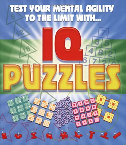 Stock image for IQ Puzzles for sale by Books of the Smoky Mountains