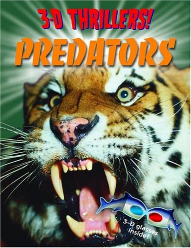 Stock image for 3D Thrillers: Predators for sale by AwesomeBooks