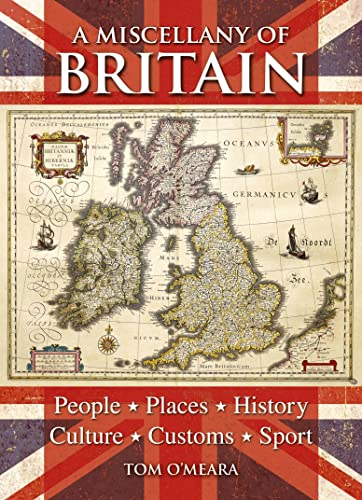 Imagen de archivo de Miscellany of Britain a la venta por HPB Inc.