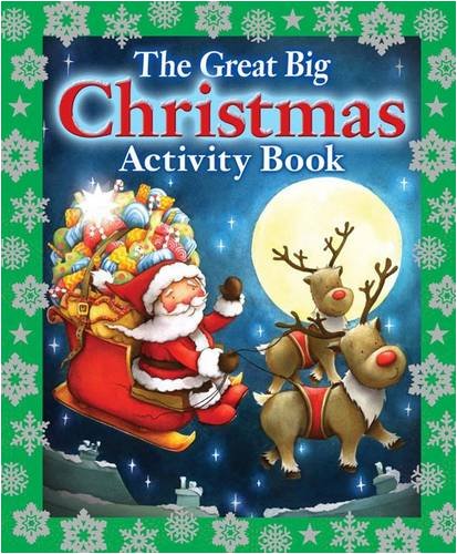 Beispielbild fr The Great Big Christmas Activity Book zum Verkauf von WorldofBooks