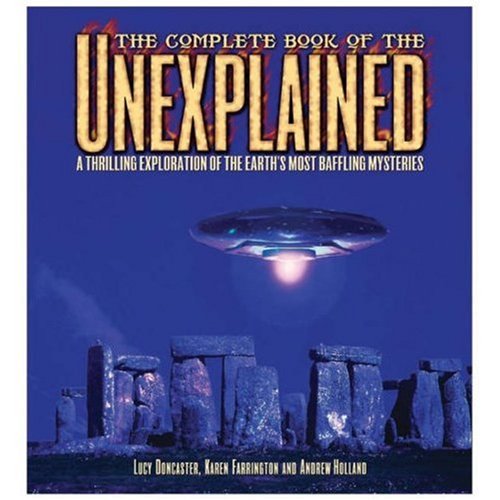 Beispielbild fr Complete Book of the Unexplained zum Verkauf von WorldofBooks