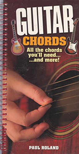 Beispielbild fr guitar chords all the chords you will need and more zum Verkauf von WorldofBooks
