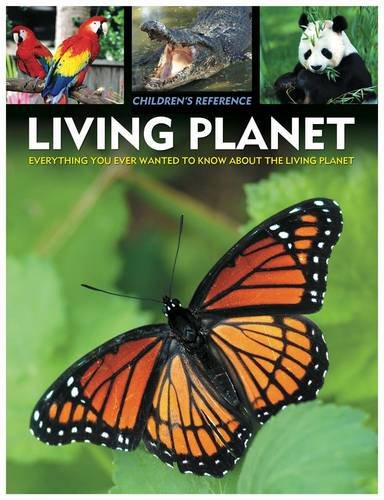 9781841938202: Living Planet (Children's Reference)