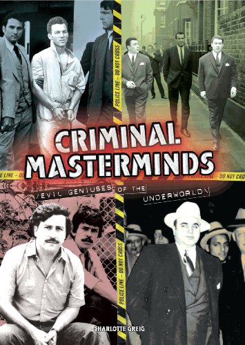 Stock image for CRIMINAL MASTERMINDS Evil Geniuses of the Underworld for sale by Dromanabooks