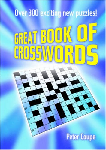 Beispielbild fr Large Print Great Crosswords zum Verkauf von AwesomeBooks