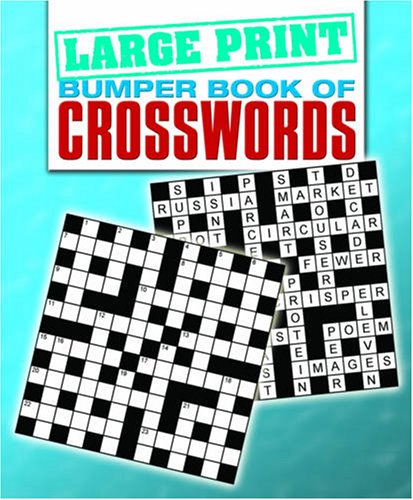 Beispielbild fr Large Print Bumper Crosswords zum Verkauf von WorldofBooks