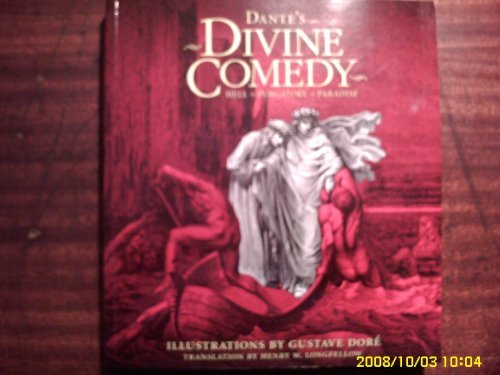 Beispielbild fr DANTES DIVINE COMEDY. zum Verkauf von Reuseabook