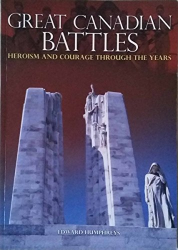 Imagen de archivo de Great Canadian Battles a la venta por Better World Books