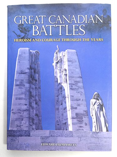 9781841939629: Great Canadian Battles [Hardcover] by