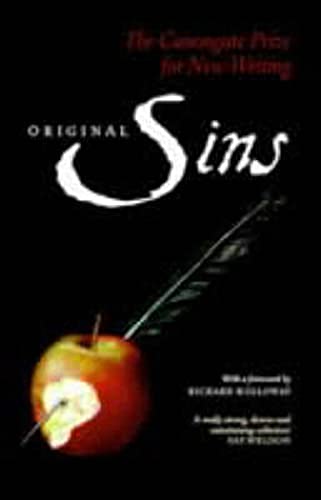 Stock image for The Canongate Prize for New Writing: Original Sins for sale by Reuseabook