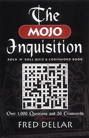 Stock image for The MOJO Inquisition: Rock n Roll Quiz and Crossword Book for sale by Brit Books