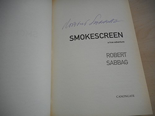 Stock image for Smokescreen: A True Adventure for sale by WorldofBooks