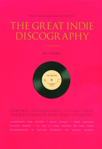 Beispielbild fr The Great Indie Discography zum Verkauf von ThriftBooks-Dallas